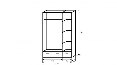 Frimon 120 cm sematikus ábra 